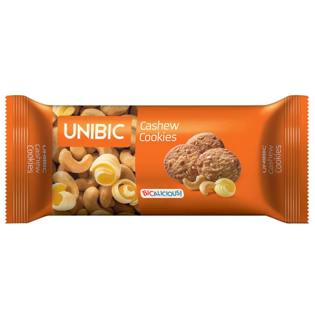 Sugar Free Cashew Cookies - UNIBIC