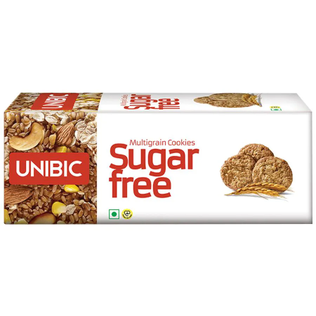 Sugar Free Multigrain Cookies - UNIBIC