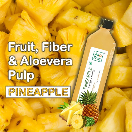 ALO FRUT - Pineapple Aloevera Juice