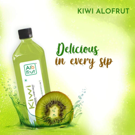 ALO FRUT - Kiwi Aloevera Juice