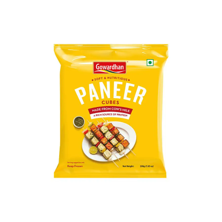 Go Paneer Cubes