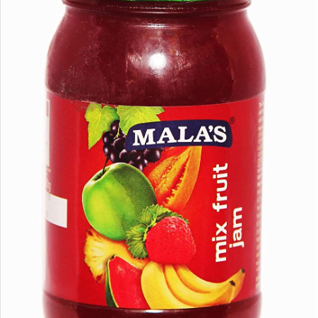  Malas Mixed Fruit Jam