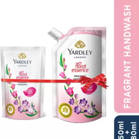 Yardle Floral Essence Handwash