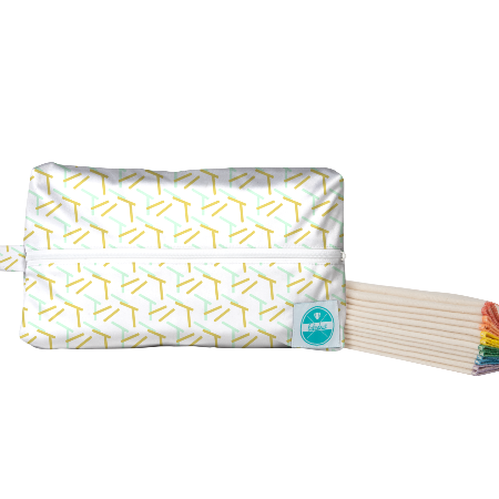 Matchstick Wipe Bag