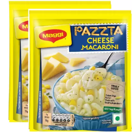 Pazzta Cheesy Macaroni | Pack Of 2