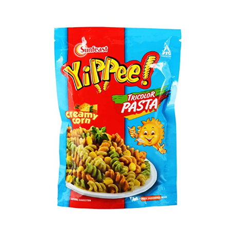 Yippee Tricolor Pasta | Pack Of 2