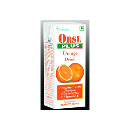 Orsl Plus | Orange Drink