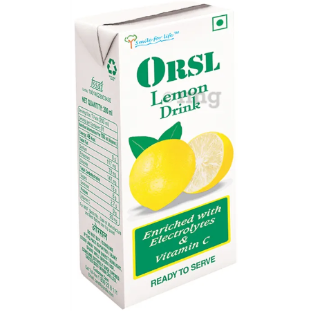 Orsl  | Lemon Drink