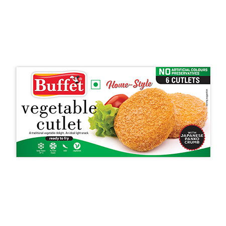 Vegetable Cutlet 