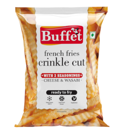 French Fries (Crinkle Cut)