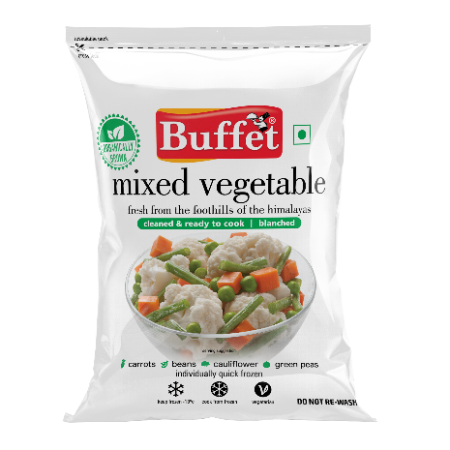 Buffet Mixed Vegetables