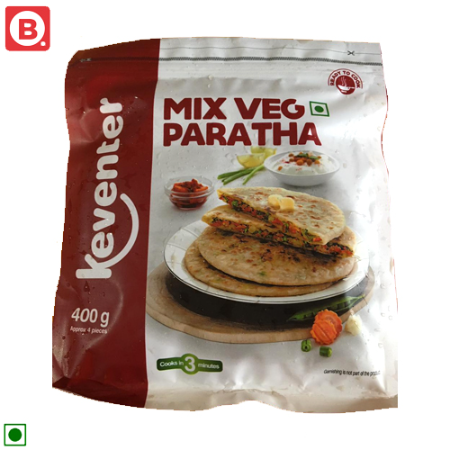 Mix Veg Paratha
