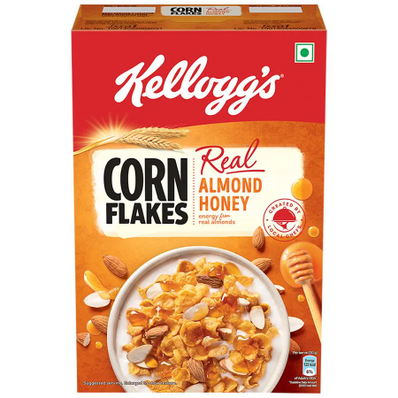 Kellogs Cornflakes Honey & Almonds