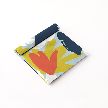 Esembly Monstera Petite Pouch Wipe Bag