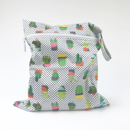 Luludew Cactus Wet Bag