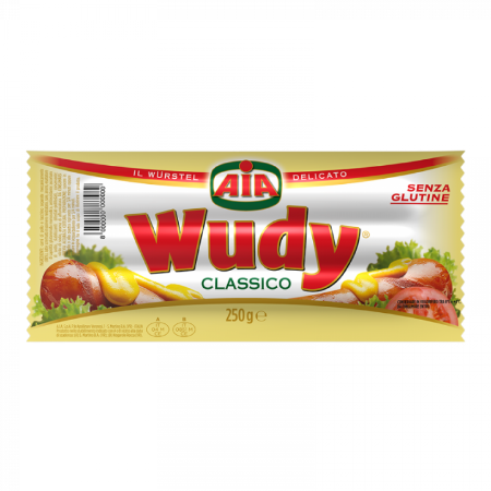 AIA Wudy Classic Sausages 250g