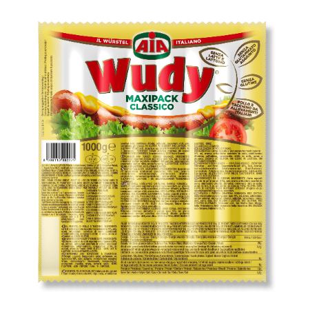 AIA Wudy Sausages Maxi Pack 1kg