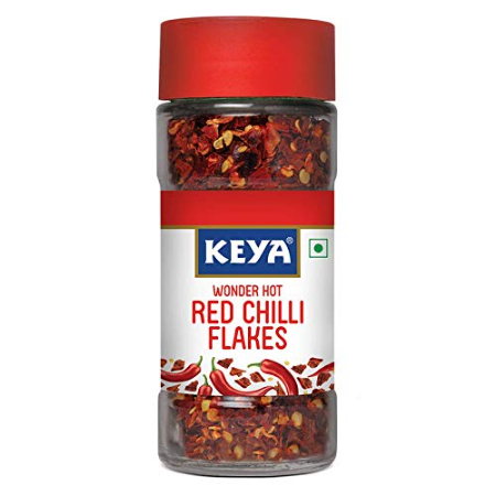 Keya Red Chilli Flakes 