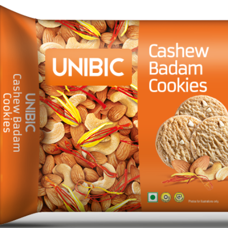 UNIBIC Cashew Badam Cookies 