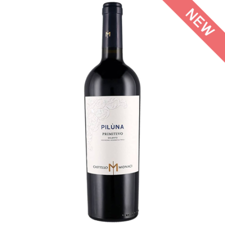 Piluna Primitivo Salento Castello Monaci Puglia (750ml)