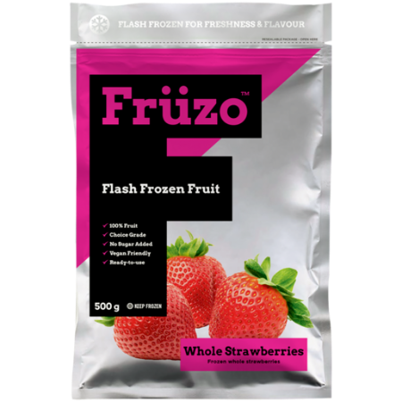 Frozen Strawberries - Fruzo (500g) 