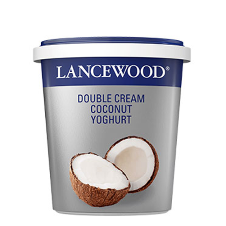 Yoghurt Coconut Double Cream - Lancewood (1 kg) 