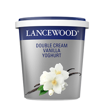 Yoghurt Vanilla Double Cream - Lancewood (1 kg) 