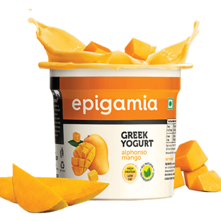 Greek Yogurt (Alphonso Mango)