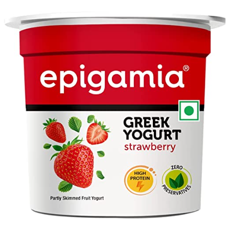 Greek Yogurt (Strawberry)