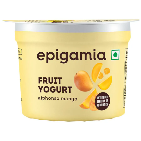 Fruit Yogurt (Alphonso Mango)