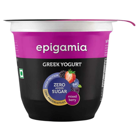 Greek Yogurt (Zero Added Sugar Mixed Berrry)