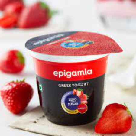 Greek Yogurt (Zero Added Sugar Strawberry)