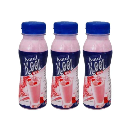 Amul Kool | Pack Of 3 (Rose)