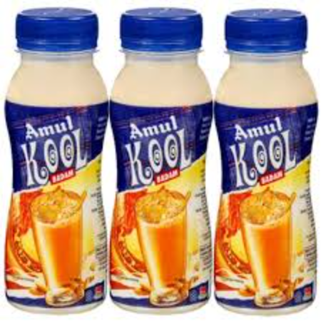 Amul Kool | Pack Of 3 (Badam)