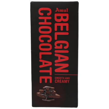 Amul Belgan Chocolate Smooth And Creamy