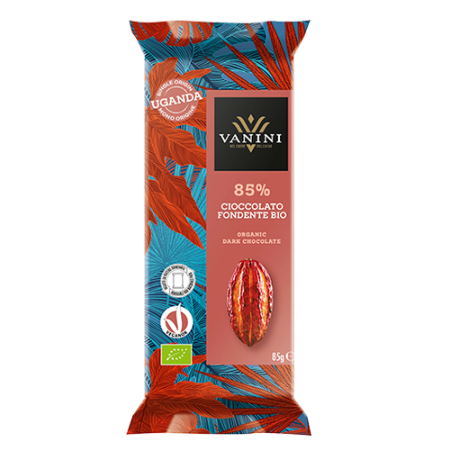 Uganda Dark Chocolate 85% - Vanini (85g)