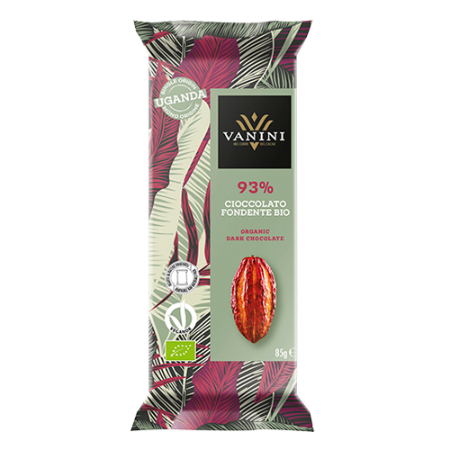 Uganda Dark Chocolate 93% - Vanini (85g)