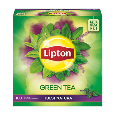 Lipton Green Tea Tulsi Natura