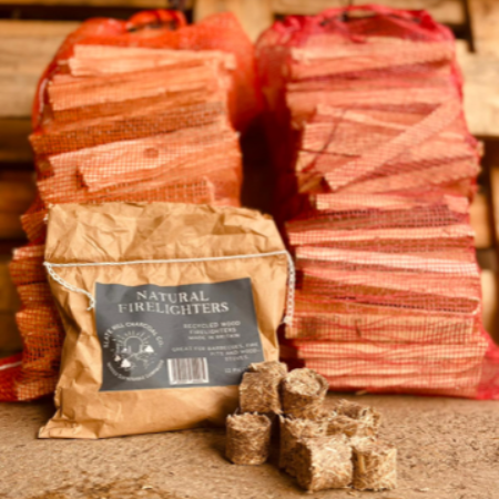 Pack of 12 Firelighters
