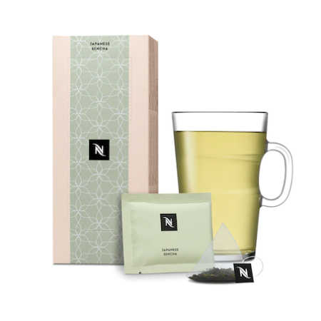 Japanese Green Tea Sencha - Nespresso (35 tea bags) 