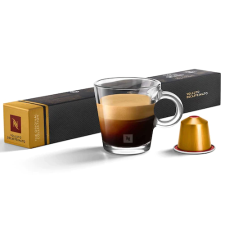 Volluto Decaffeinato - Nespresso (10 Capsules)