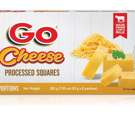 Go Cheese Processed