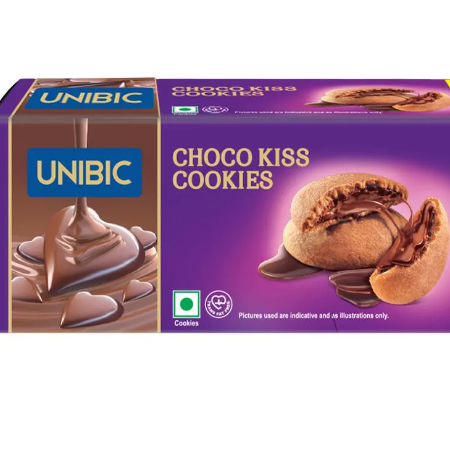 UNIBIC Choco Kiss Cookies