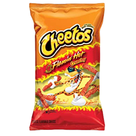 Cheetos Flamin Hot Crunchy