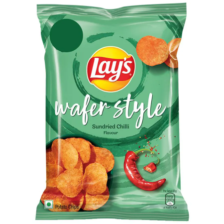 Lay's Wafer Style - Sundried Chilli Flavour