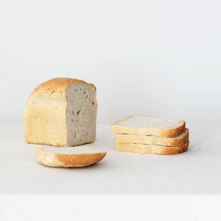 Sodt Sliced White Tin Loaf