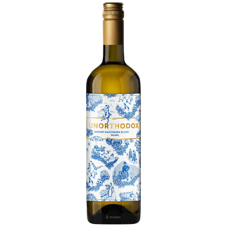 Unorthodox Sauvignon Blanc South Africa- Kosher (750ml)