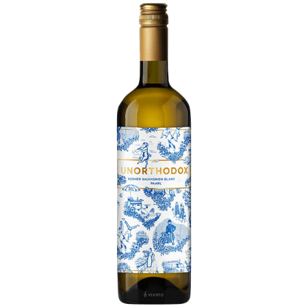 Unorthodox Sauvignon Blanc, Kosher, South Africa 750ml