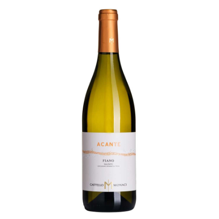 Acante Fiano Salento Castello Monaci, Puglia, Italy 750ml