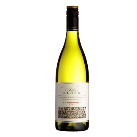 Soldiers Block Chardonnay, Australia 750ml